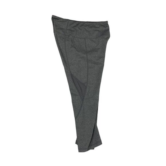 Reebok Tights Women's Size Small‎ Heather Gray Athletic Yoga Leggings - Picture 5 of 12
